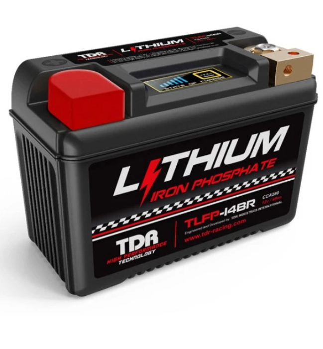 TDR Lithium Iron Phosphate (LiFePO4) Battery TLFP-14BR TDR Lithium Iron Phosphate (LiFePO4) Battery TLFP-14BR